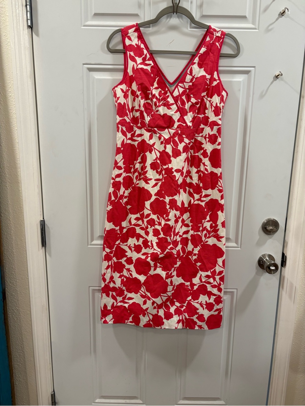 Boden floral dress